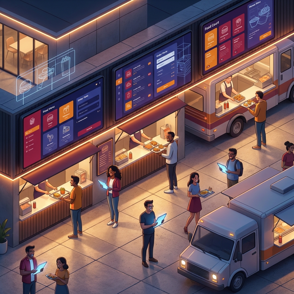 Cómo Mejorar la Gestión de Pedidos en Mercados Gastronómicos y Food Truck Parks