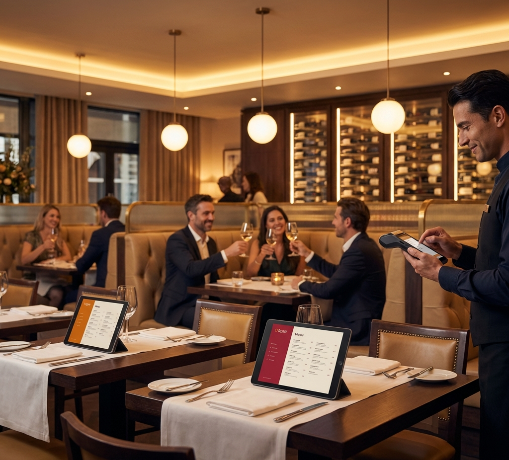 Kornu: Transformando la Experiencia Gastronómica con Tecnología de Punta